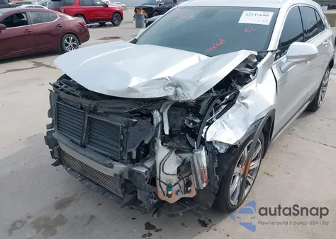 2019 Cadillac Xt4 Premium Luxury из США, поврежденный, VIN 1GYFZCR42KF189610